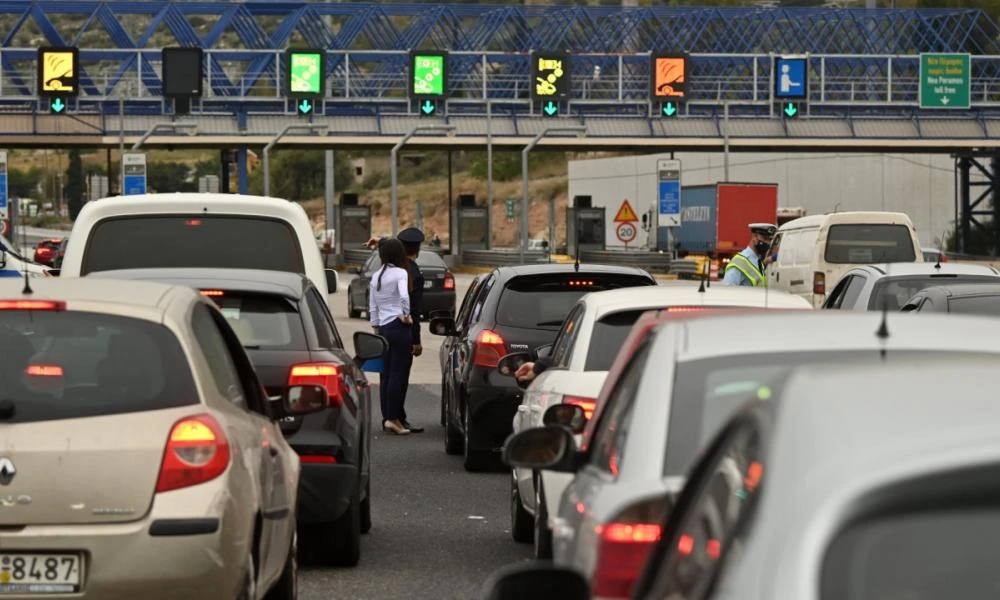 Διόδια: Παράταση δωρεάν διέλευσης σε Ε65 και τμήμα του αυτοκινητόδρομου Αιγαίου